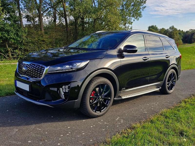 Gebraucht Kia Sorento GT-Line 200 PS (147 kW) 2019 Schwarz SUV