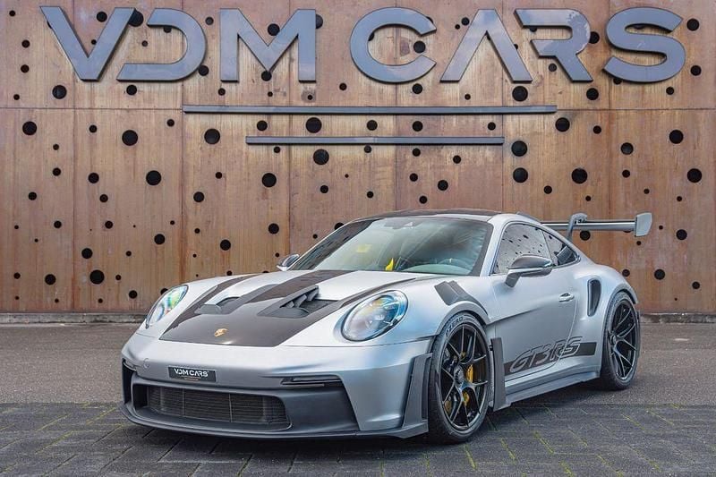 Grau Neu 2025 Porsche 911 GT3 RS Coupé | 349.900 € - Bild 1/4