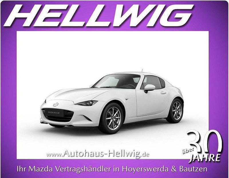 Neu Mazda MX5 Exclusive 132 PS (97 kW) 2026 Weiß Cabrio