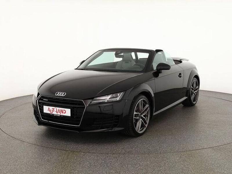 Andere Gebraucht 2016 Audi TT Ambiente Cabrio | 28.490 € - Bild 1/4