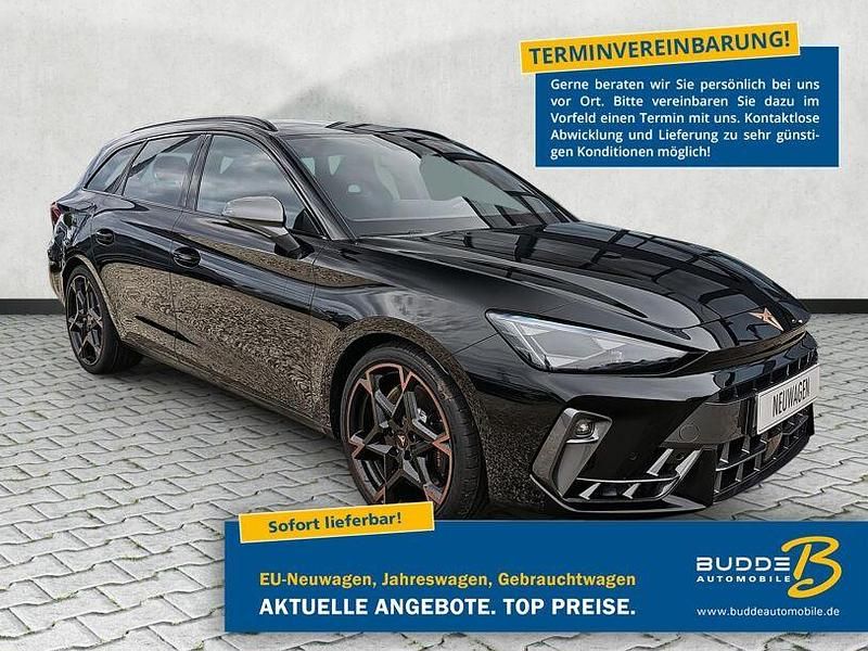 Midnightblack metallic Neu 2025 Cupra Leon VZ Kombi | 40.750 € (Superpreis) - Bild 1/4