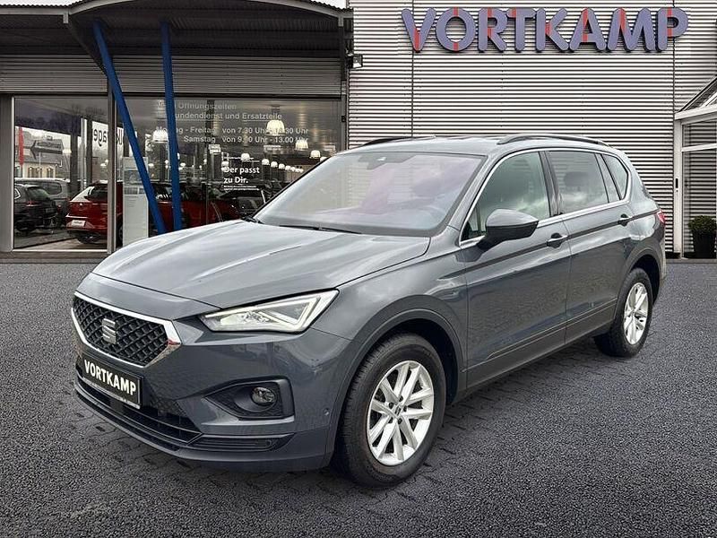 Gebraucht Seat Tarraco Style 150 PS (110 kW) 2022 Delfingrau (metallic) SUV