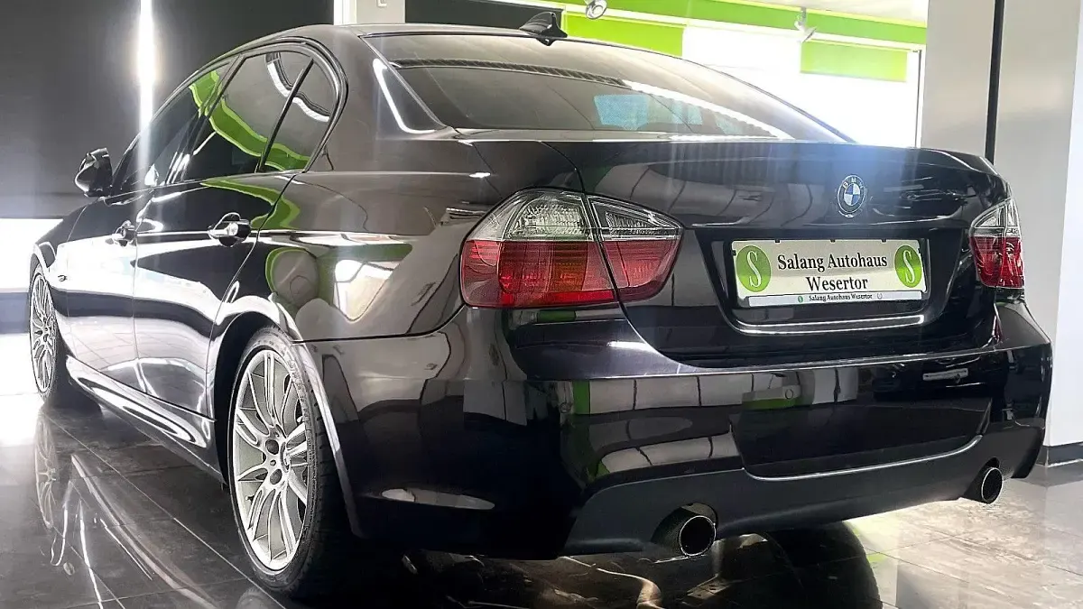Gebraucht BMW 335 M Sport 306 PS (225 kW) 2007 Schwarz Limousine