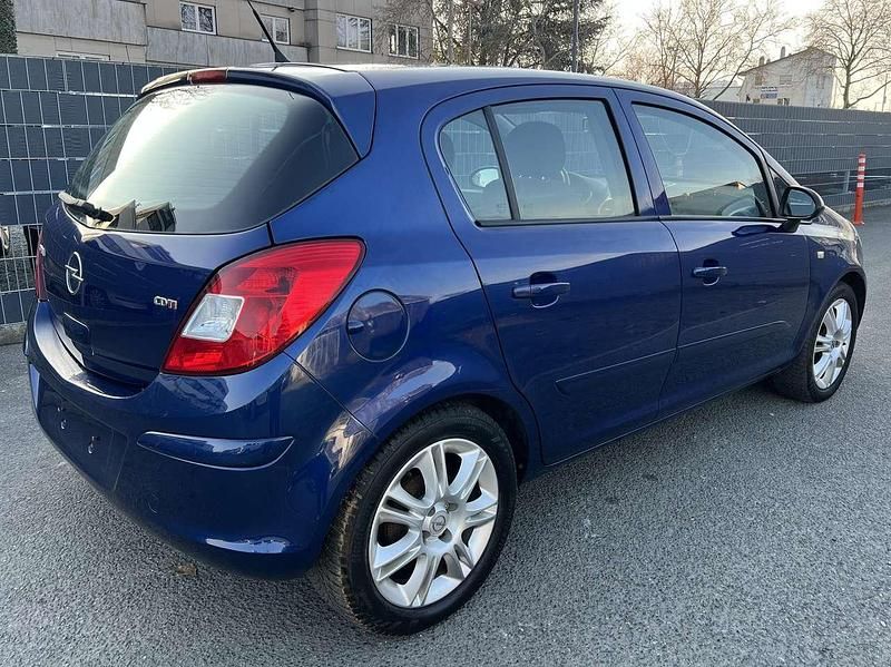 Gebraucht Opel Corsa Edition 90 PS (66 kW) 2007 Ultrablau mi2 Kleinwagen