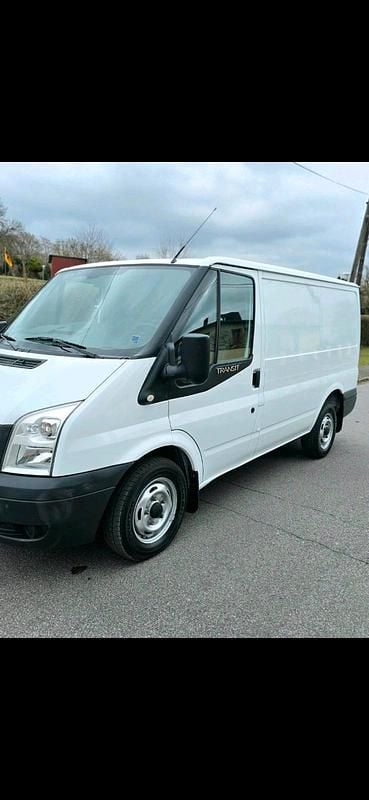 Gebraucht Ford Transit 100 PS (73 kW) 2012 Weiß Van / Kleinbus