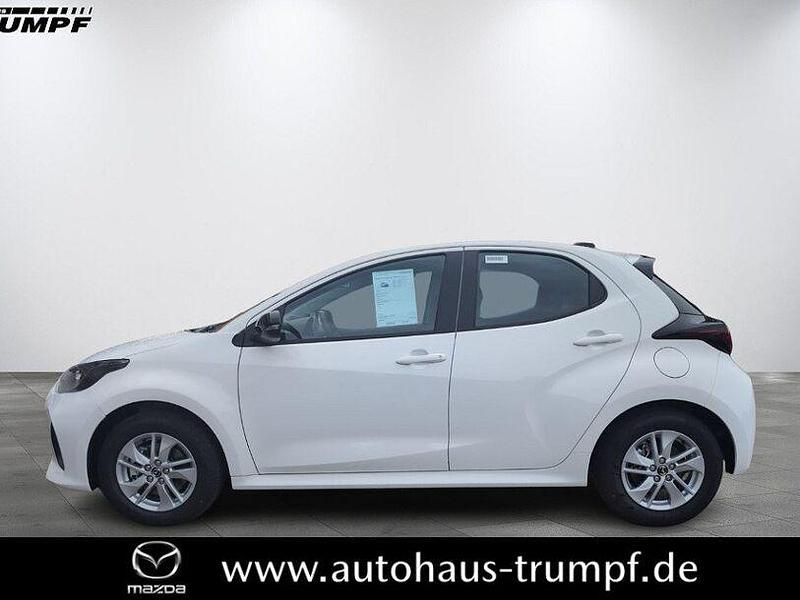 Neu Mazda 2 Center-Line 116 PS (85 kW) 2025 Weiss Kleinwagen