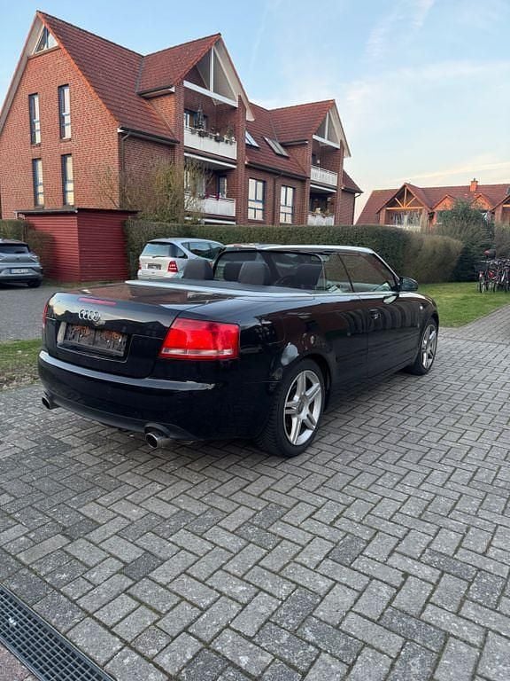Usata Audi A4 Cabriolet 232 CV (170 kW) 2006 Nero Cabrio