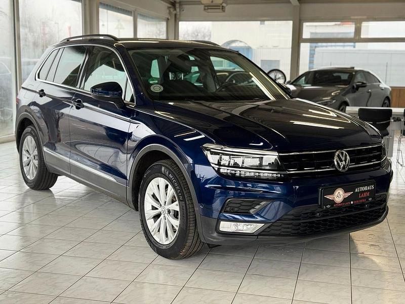 Gebraucht VW Tiguan Comfortline 150 PS (110 kW) 2017 Blau SUV