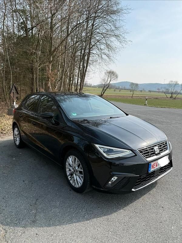 Gebraucht Seat Ibiza FR 110 PS (80 kW) 2022 Schwarz Kleinwagen