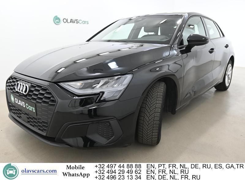 Schwarz Gebraucht 2021 Audi A3 Sportback Limousine | 17.182 € (Superpreis) - Bild 1/4