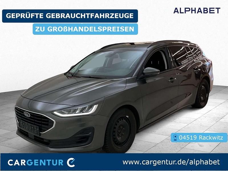 Gebraucht Ford Focus Cool & Connect 120 PS (88 kW) 2022 Magnetic metallic (metallic) Kombi