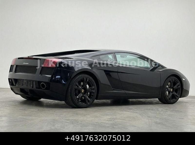 Usata Lamborghini Gallardo 519 CV (381 kW) 2007 Nero Coupé