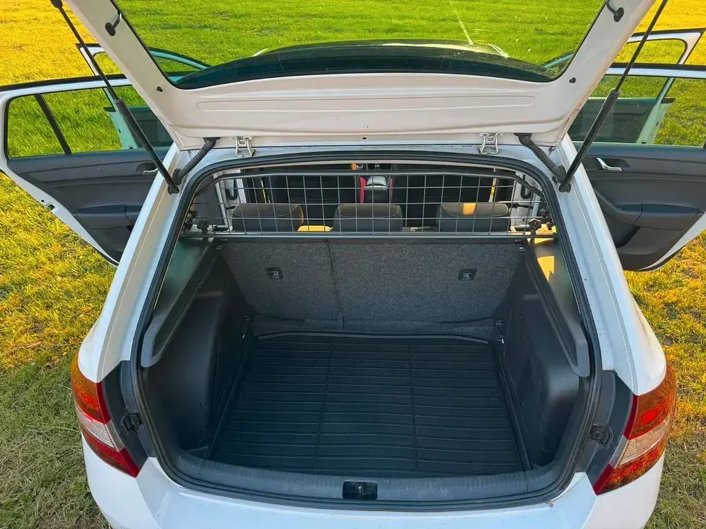 Gebraucht Skoda Rapid Monte Carlo 90 PS (66 kW) 2015 Weiß Kleinwagen