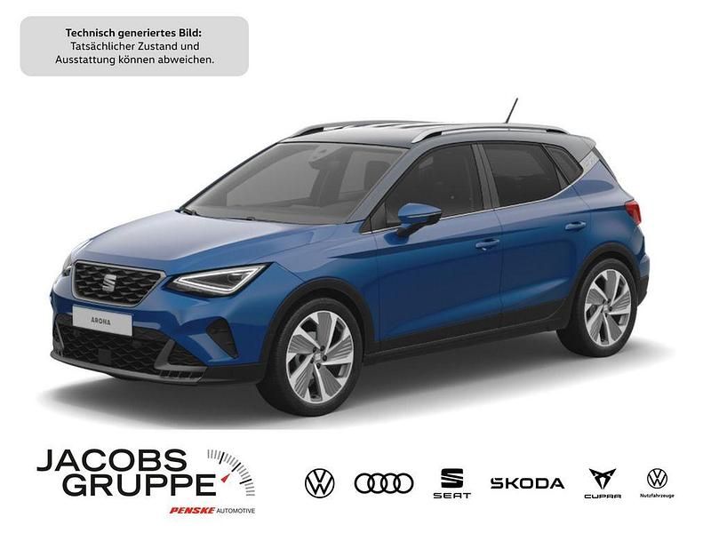 Blau Gebraucht 2024 Seat Arona FR SUV | 23.990 € (Etwas zu teuer) - Bild 1/4