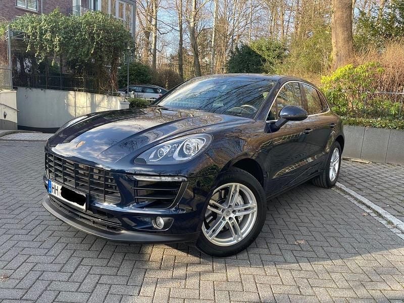 Gebraucht Porsche Macan S 340 PS (250 kW) 2017 Blau SUV