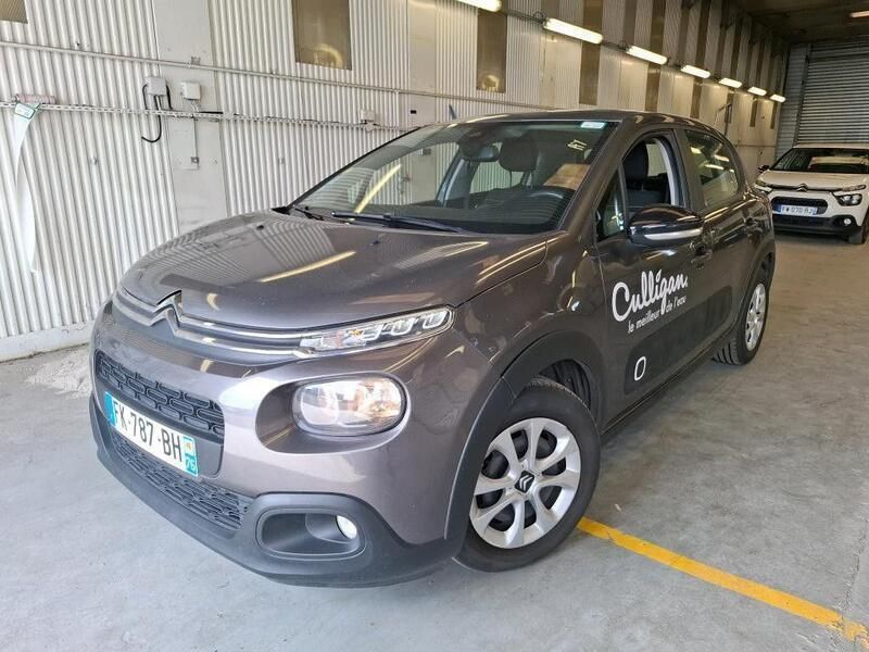 Grau Gebraucht 2019 Citroën C3 Feel Kleinwagen | 6.905 € (Fairer Preis) - Bild 1/4