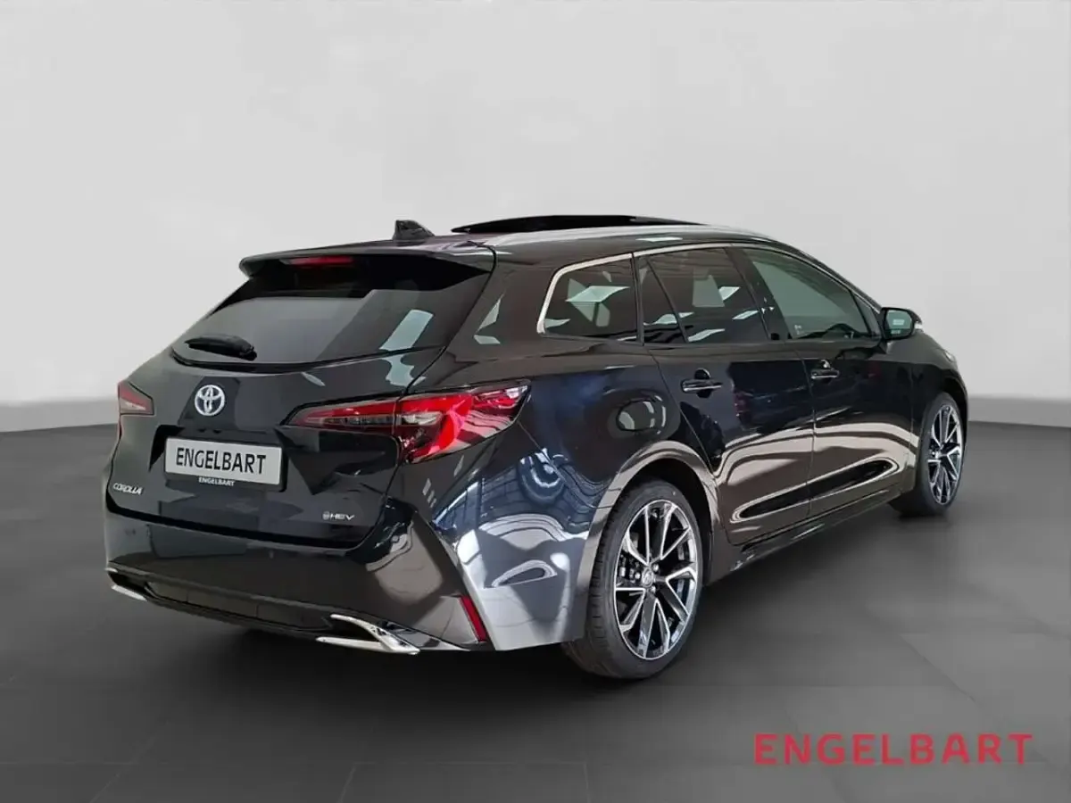 Neu Toyota Corolla Lounge 179 PS (131 kW) 2026 Schwarz Kombi