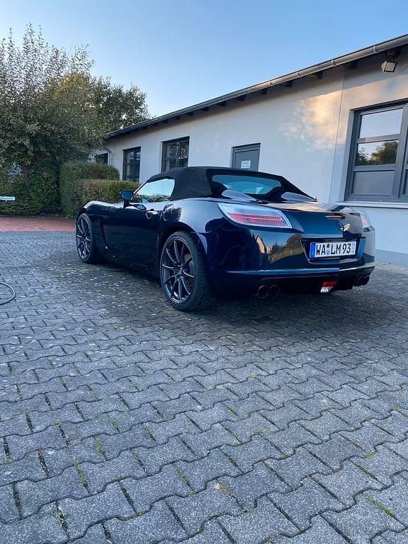Gebraucht Opel GT 320 PS (235 kW) 2007 Blau Cabrio
