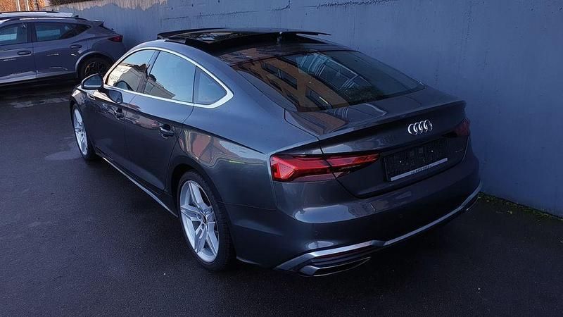 Gebraucht Audi A5 S-Line 204 PS (150 kW) 2021 Grau Limousine