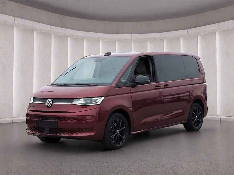 Second-hand VW Multivan 204 CP (150 kW) 2025 Roșu Monovolum