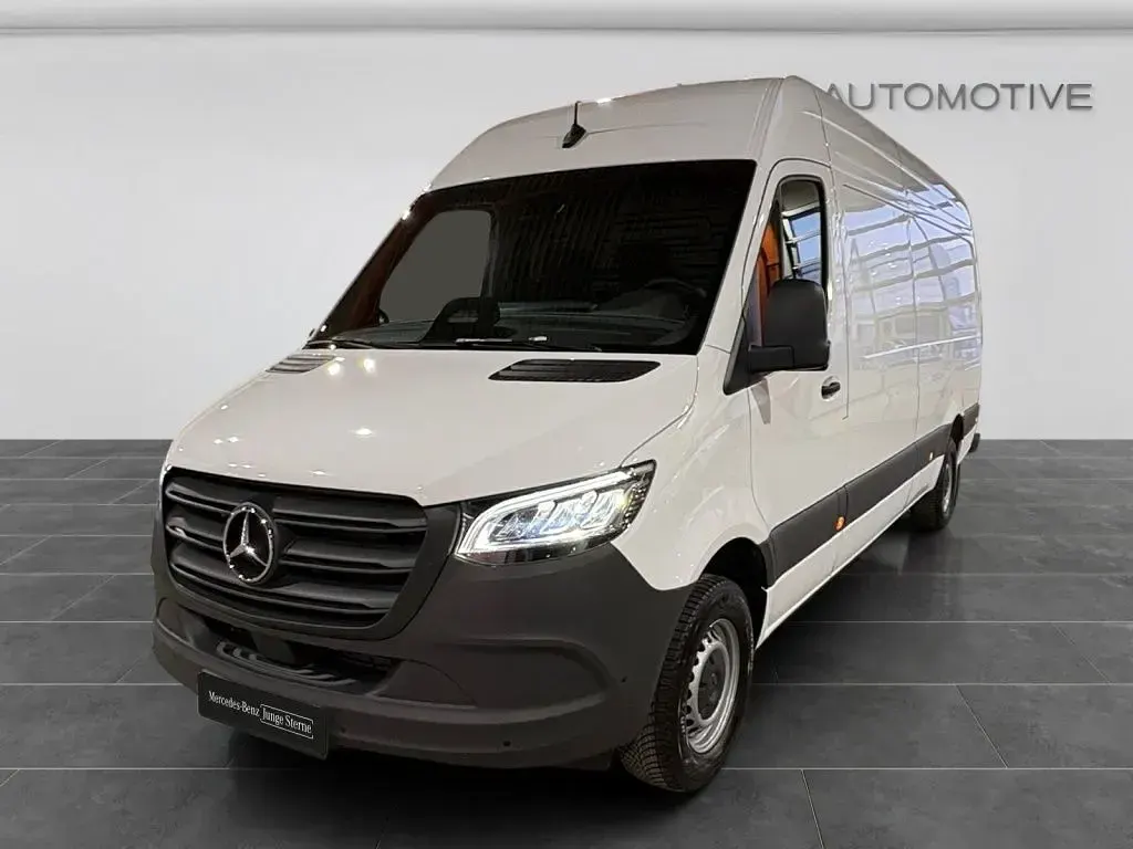 Ny Mercedes Sprinter 190 HK (139 kW) 2026 Hvid Van