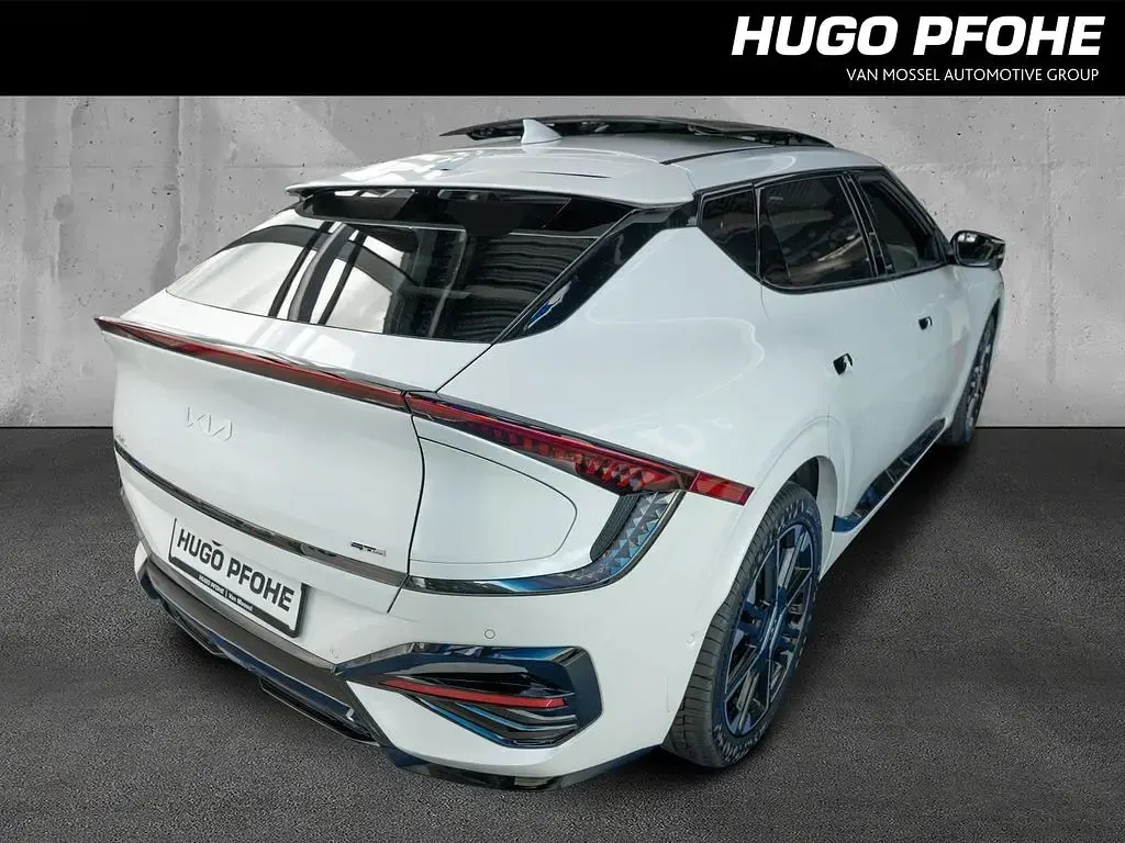 Gebraucht Kia EV6 GT-Line 167 kW (228 PS) 2025 Weiß SUV