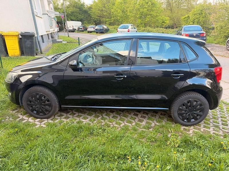 Gebraucht VW Polo 86 PS (63 kW) 2011 Schwarz Kleinwagen