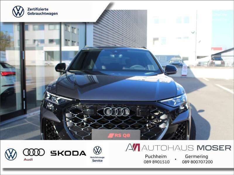 Daytonagrau perleffekt Gebraucht 2025 Audi RS Q8 Sport SUV | 135.840 € (Superpreis) - Bild 1/4