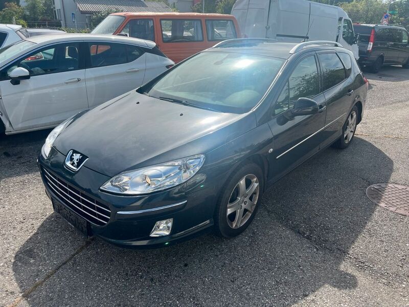 Grau Gebraucht 2011 Peugeot 407 Sport Kombi | 2.990 € (Fairer Preis) - Bild 1/4