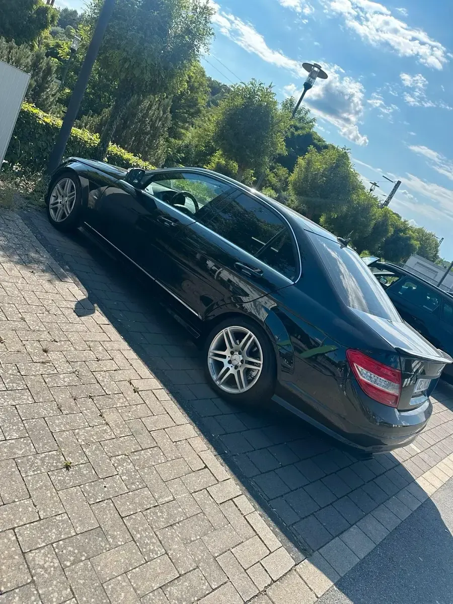 Gebraucht Mercedes C320 AMG 224 PS (164 kW) 2007 Schwarz Limousine