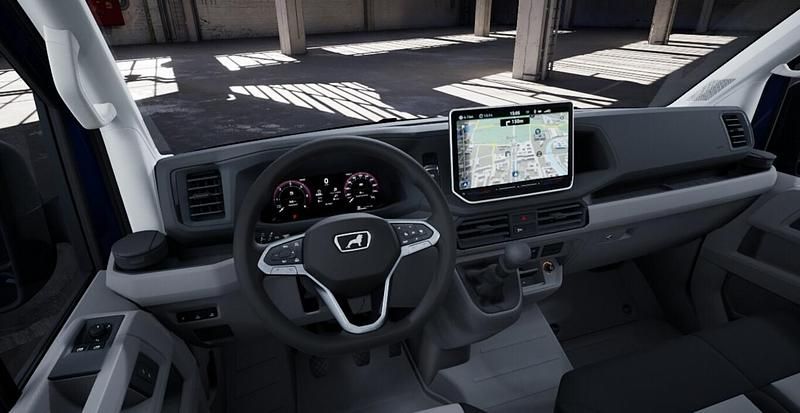 Neu MAN TGE 177 PS (130 kW) 2025 Grau Van