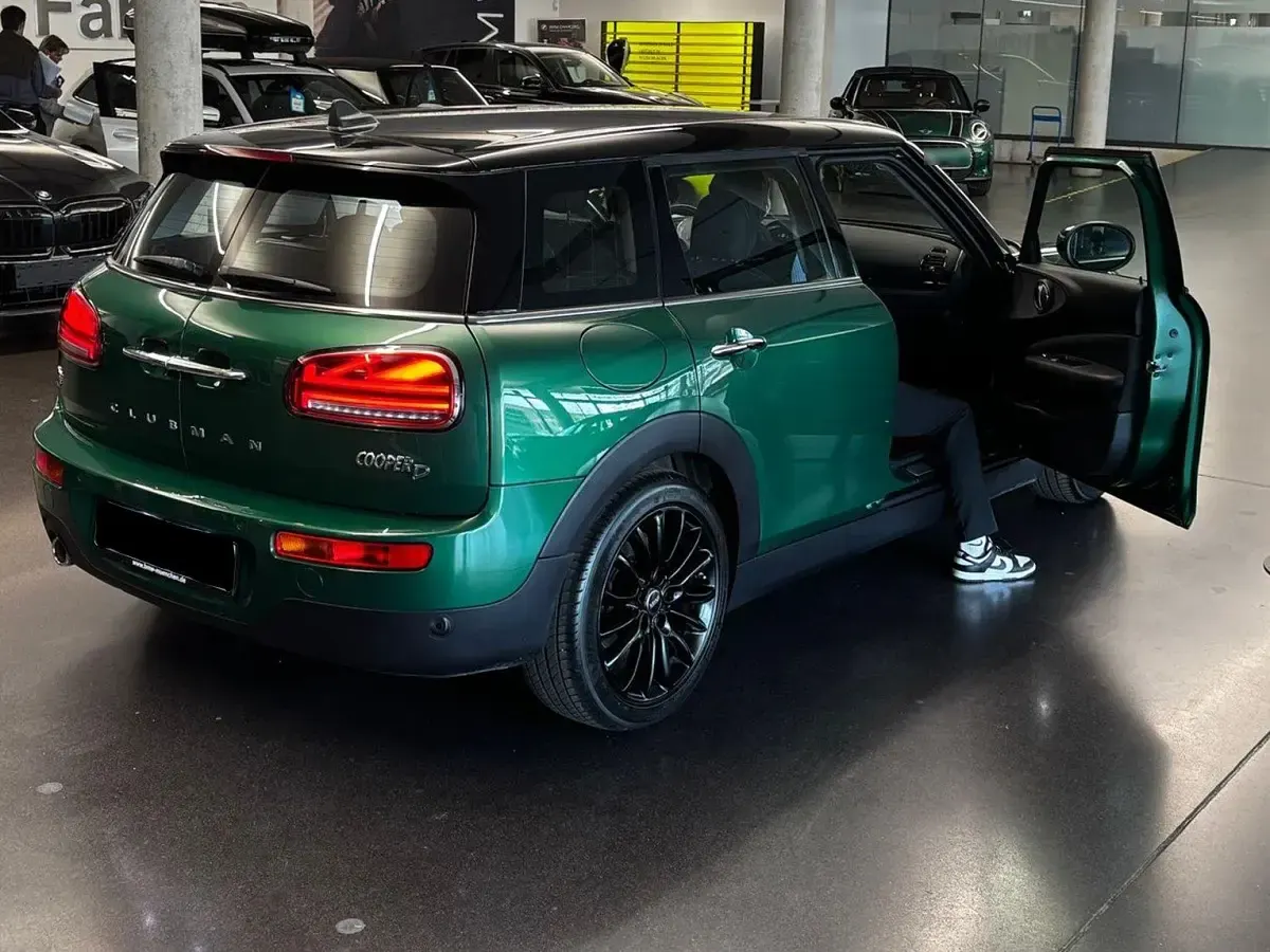 Gebraucht Mini Clubman 150 PS (110 kW) 2020 Grün Kombi