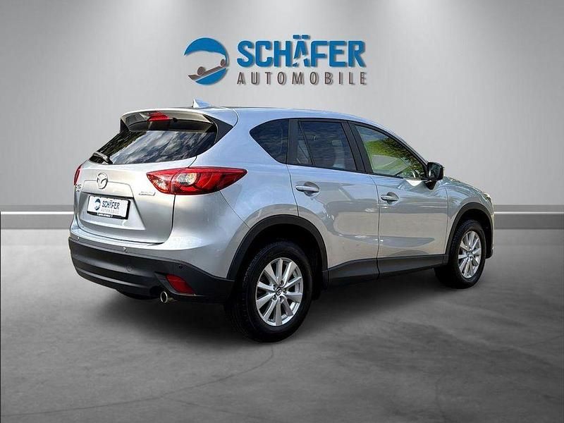 Gebraucht Mazda CX-5 Exclusive-Line 150 PS (110 kW) 2015 Silber SUV