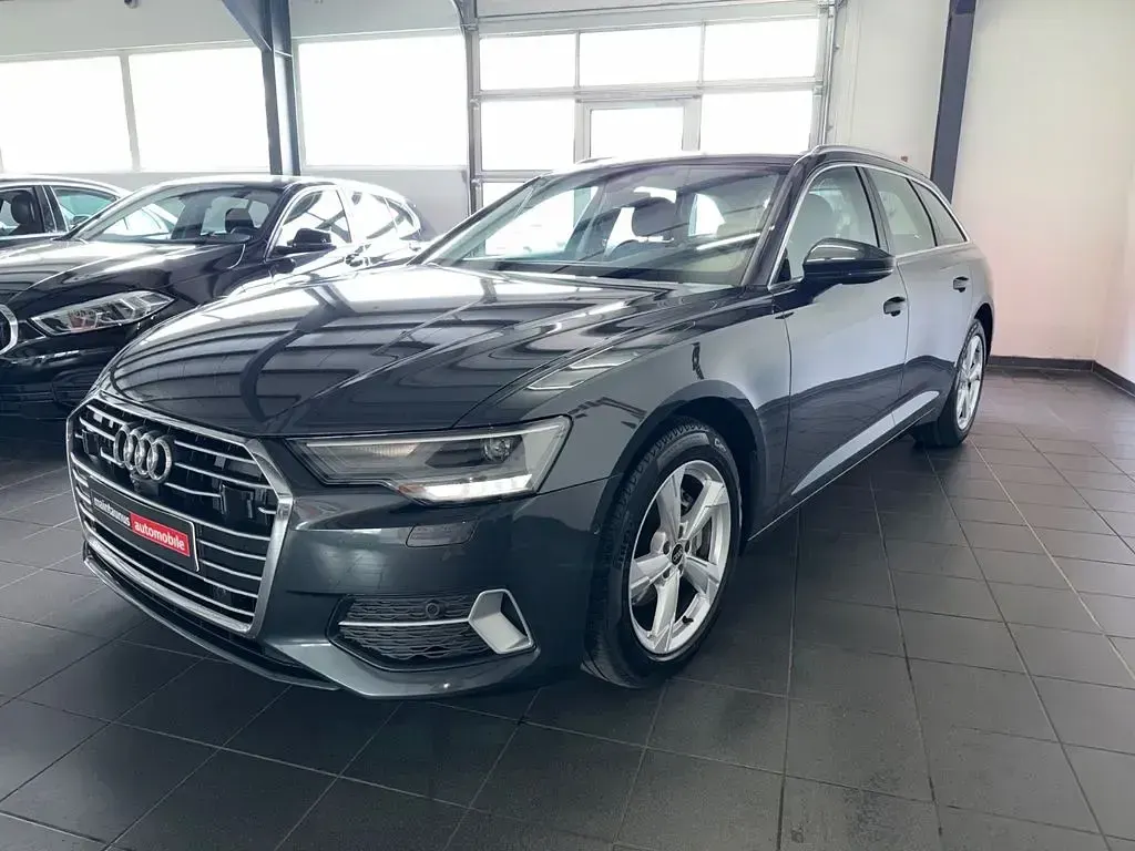 Gebraucht Audi A6 Sport 204 PS (150 kW) 2023 Grau Kombi
