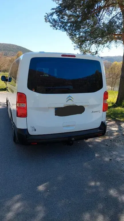 Używany Citroën Jumpy 150 KM (110 kW) 2018 Biały Minivan