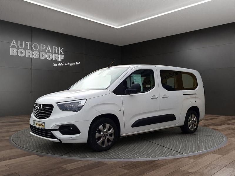 Weiss Gebraucht 2021 Opel Combo Life Edition Van / Kleinbus | 19.980 € (Fairer Preis) - Bild 1/4