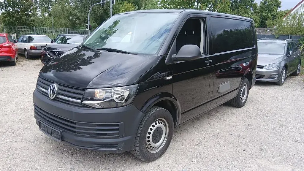 Gebraucht VW T6 150 PS (110 kW) 2019 Schwarz Van