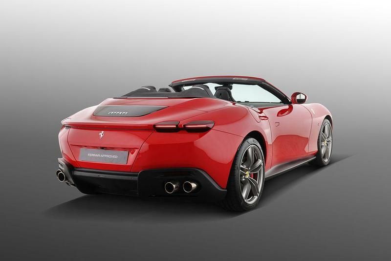 Neu Ferrari Roma 620 PS (456 kW) 2025 Rot Cabrio