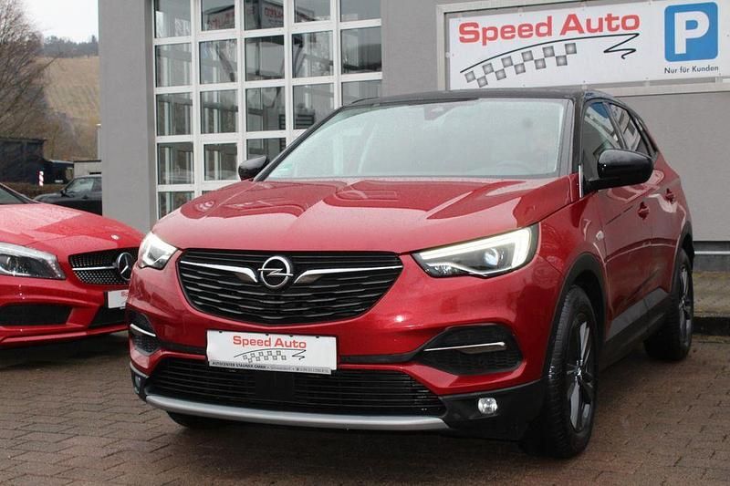 Gebraucht Opel Grandland X Design Edition 131 PS (96 kW) 2021 Rot SUV