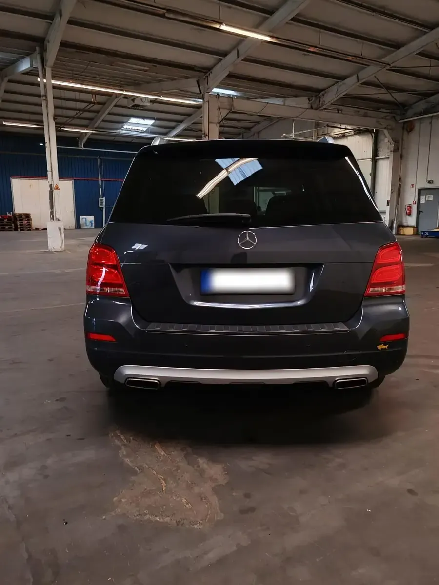 Gebraucht Mercedes GLK220 170 PS (125 kW) 2014 Grau SUV