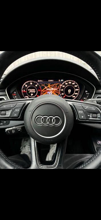 Gebraucht Audi A4 S-Line 150 PS (110 kW) 2018 Schwarz Kombi