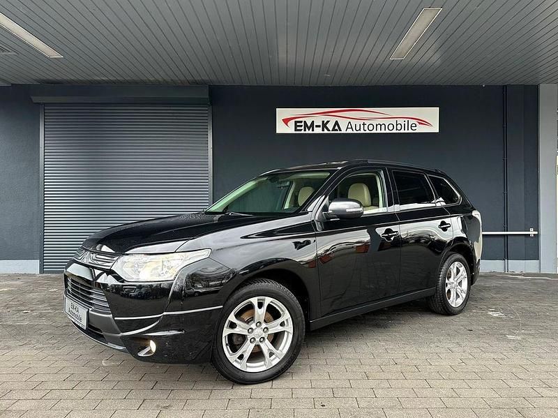 Gebraucht Mitsubishi Outlander 150 PS (110 kW) 2013 Schwarz SUV