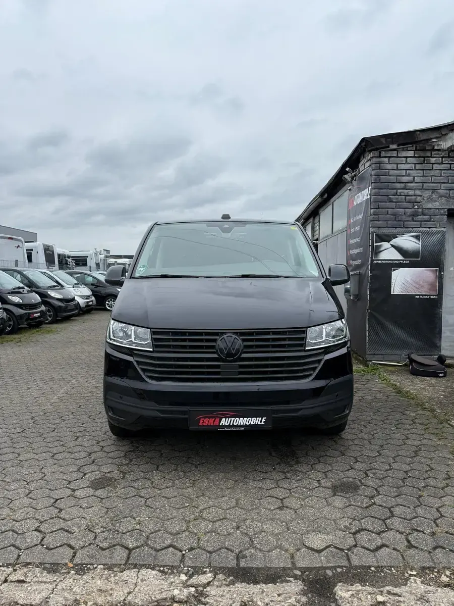 Gebraucht VW T6.1 150 PS (110 kW) 2021 Schwarz Van