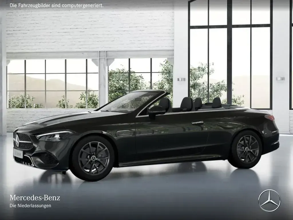 Gebraucht Mercedes CLE180 170 PS (125 kW) 2026 Graphitgrau Cabrio