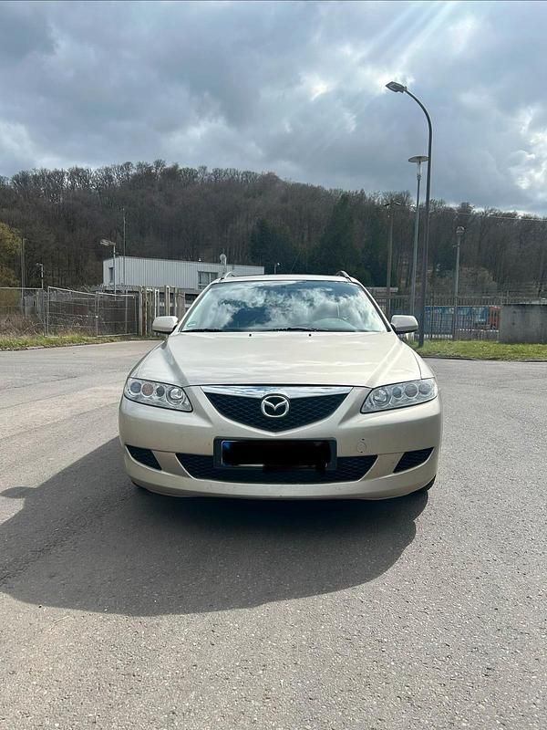 Gebraucht Mazda 6 141 PS (103 kW) 2005 Grau Kombi