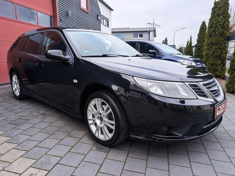 Second-hand Saab 9-3 150 CP (110 kW) 2007 Negru Break