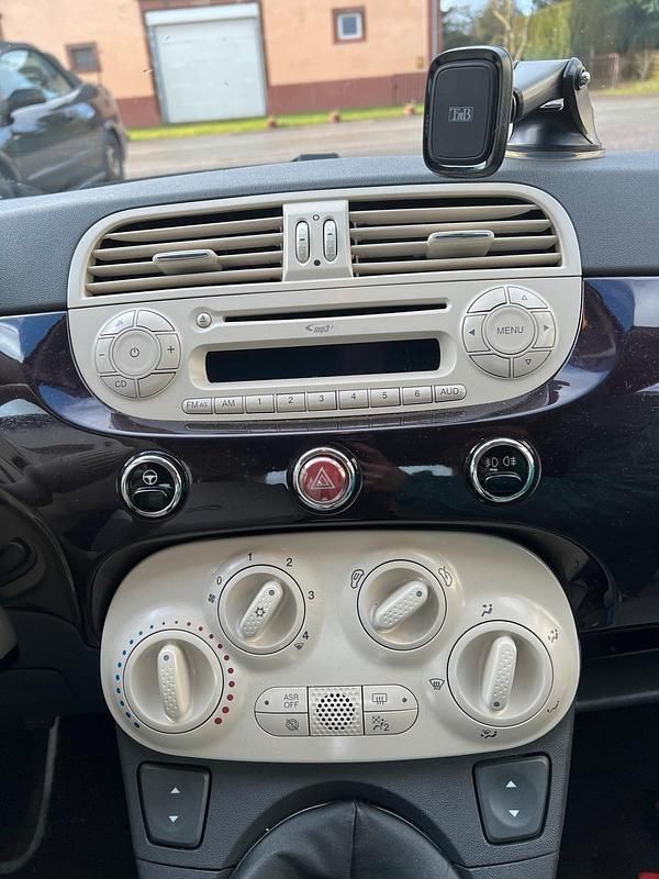 Gebraucht Fiat 500C 95 PS (69 kW) 2015 Violet Cabrio