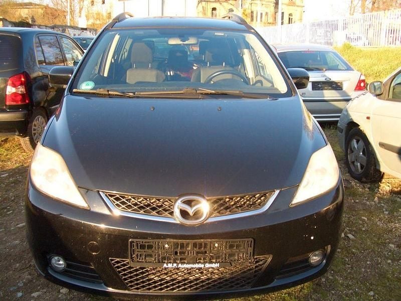 Gebraucht Mazda 5 Exclusive 145 PS (106 kW) 2006 Schwarz Van / Kleinbus