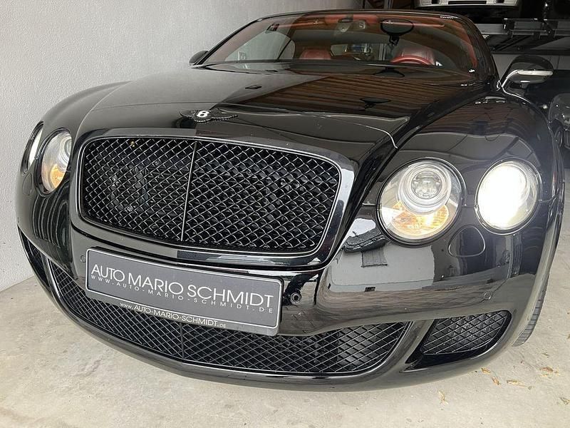 Schwarz Gebraucht 2011 Bentley Continental GT Convertible Mulliner Cabrio | 64.450 € - Bild 1/4
