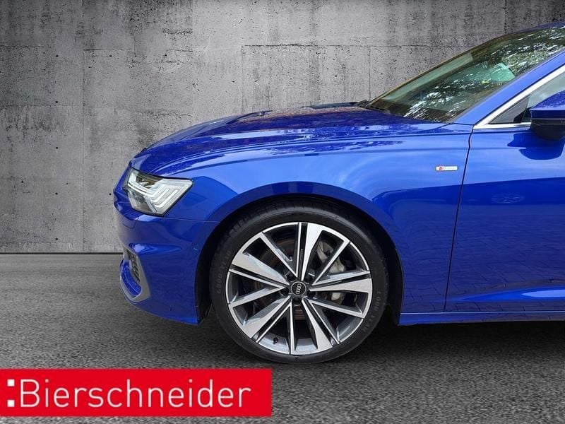 Gebraucht Audi A6 Sport 299 PS (219 kW) 2023 Blau Kombi